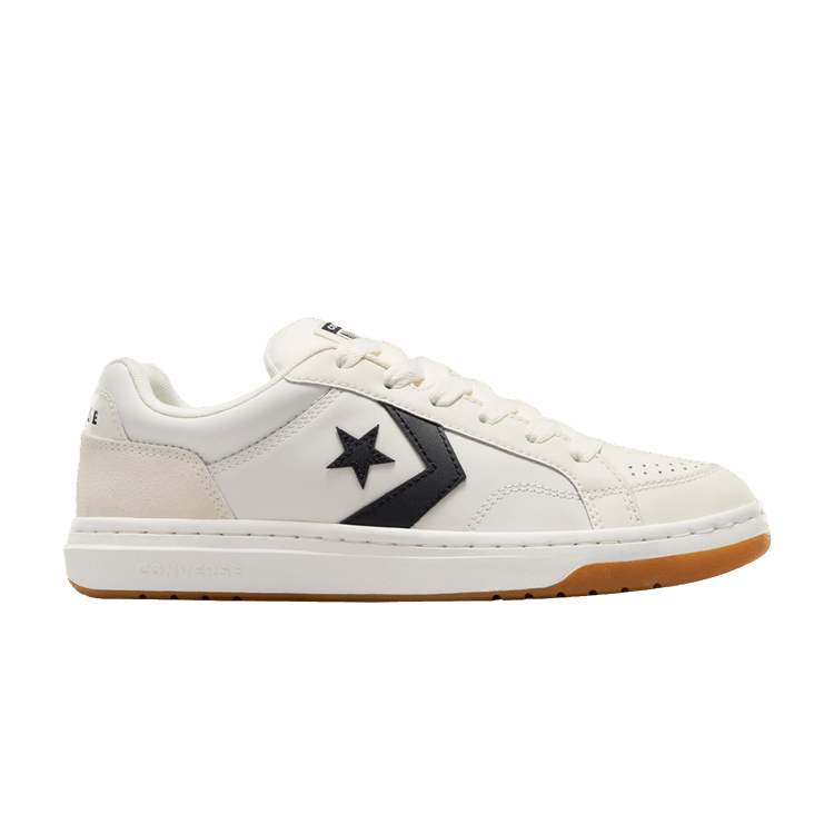 Converse Pro Blaze Classic Low 'Vintage White Black' — Vintage White/Egret/Black