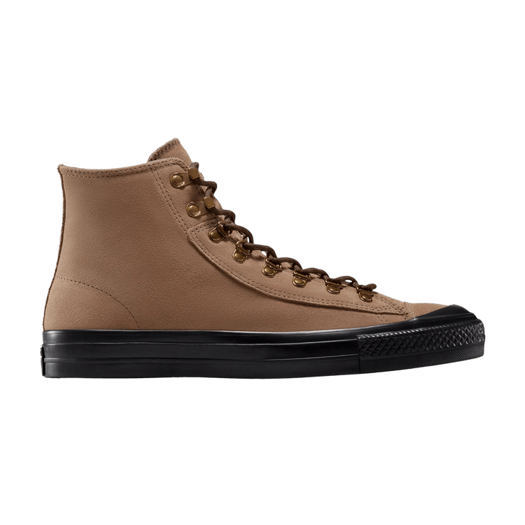 Roman Gonzalez x Converse Chuck Taylor All Star Pro High 'Embossed Mushroom Forage' — Mushroom Forage/Black