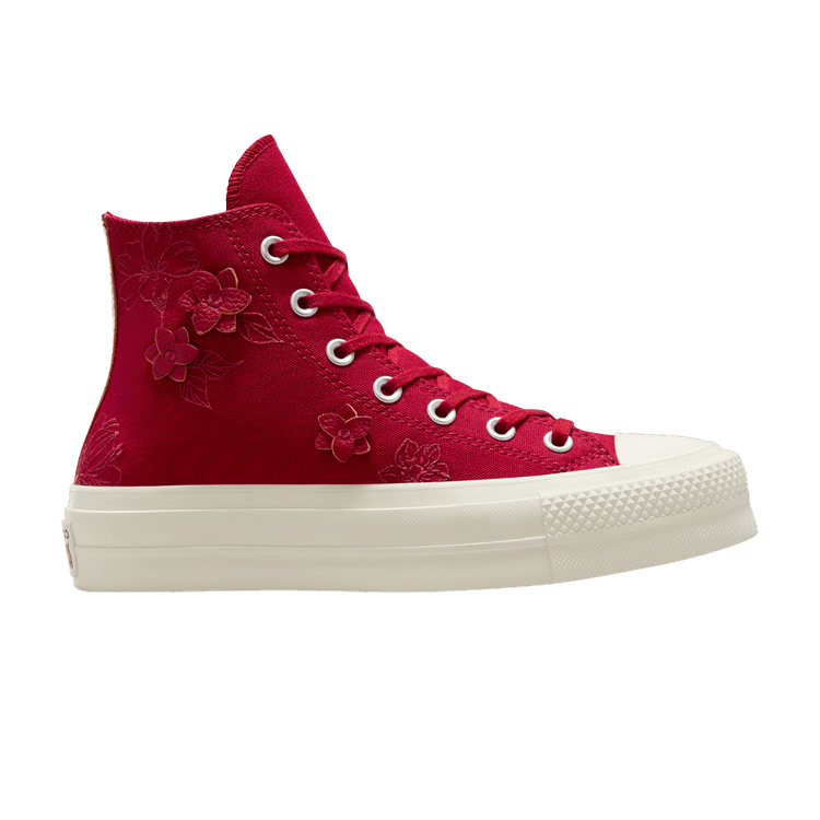 Converse Wmns Chuck Taylor All Star Lift High 'Floral Embroidery - Days Ahead' — Days Ahead/Egret/Days Ahead