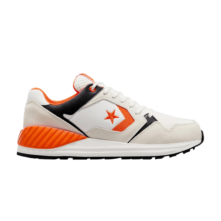 Converse Wave Trainer 'Vintage White Orange' — Vintage White/Egret/Orange