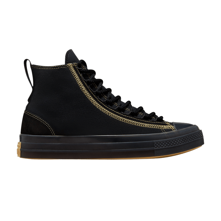 Converse Chuck Taylor All Star CX EXP2 High 'Black Golden Opportunity' — Black/Black/Golden Opportunity