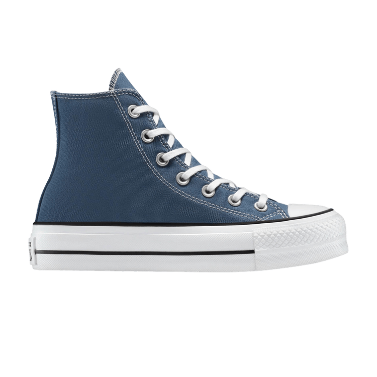 Converse Wmns Chuck Taylor All Star Lift Platform High 'Slacker Blue' — Slacker Blue/White/Black