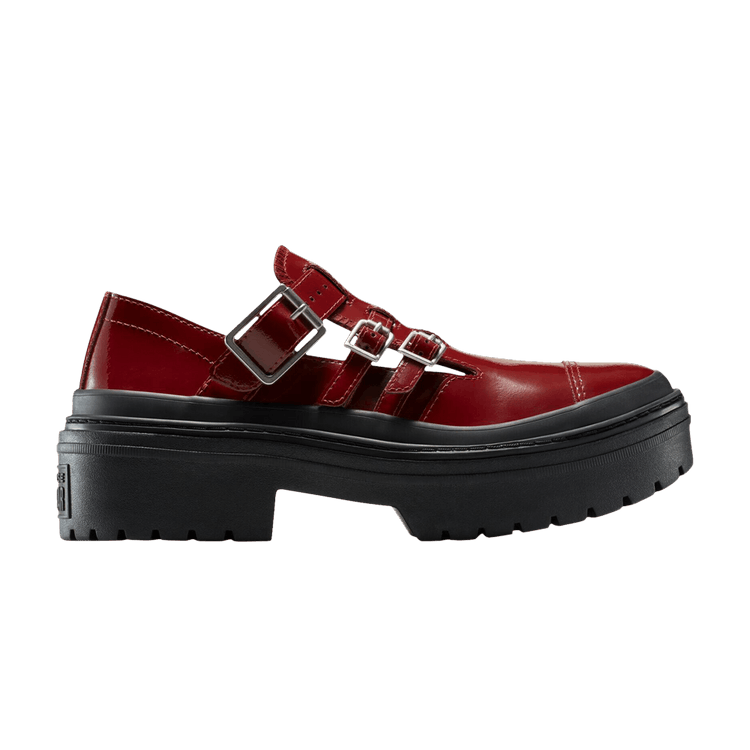 Converse Wmns Chuck Taylor All Star Lugged Heel Mary Jane Platform Low 'Rottin Apple' — Rottin Apple/Rottin Apple