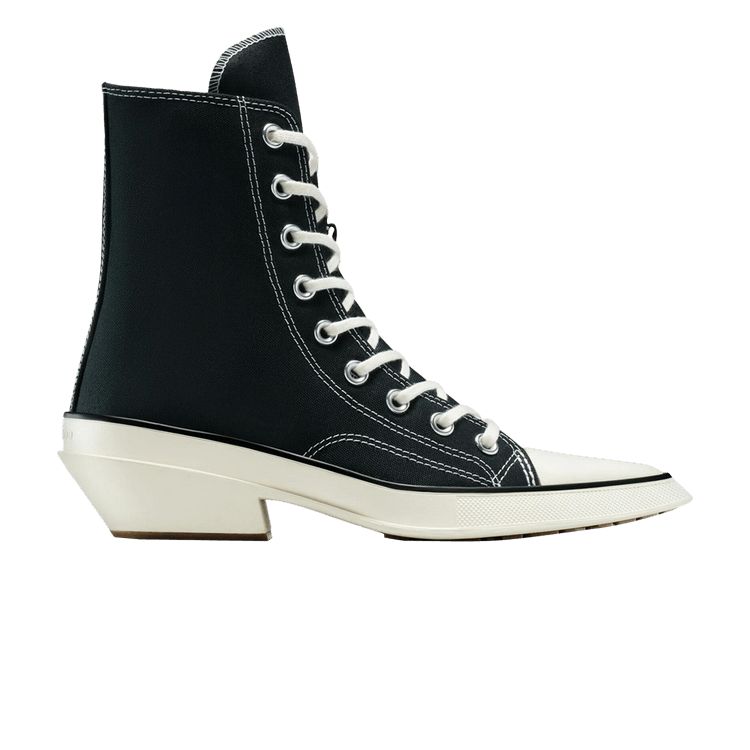 Converse Wmns Chuck 70 Hi De Luxe Pointed 'Black White' — Black/White/Black