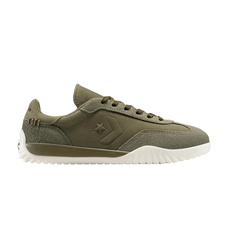 Converse Wmns Run Star Trainer 'Colorful Suede - Utility' — Utility/Utility/Egret