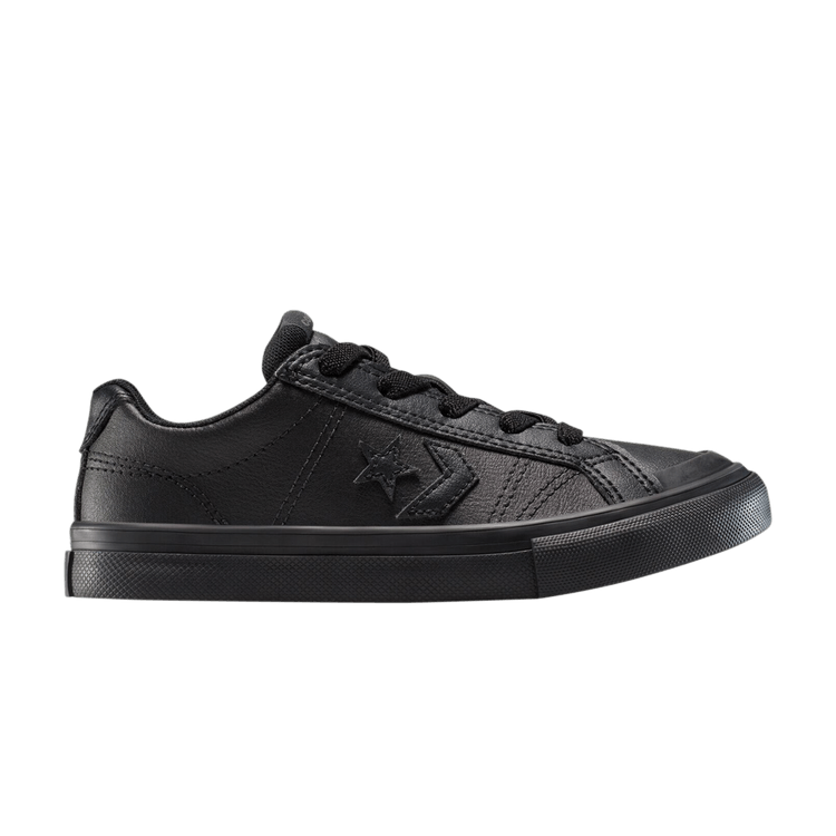 Converse Sport Casual EasyOn PS 'Triple Black' — Black/Black/Black