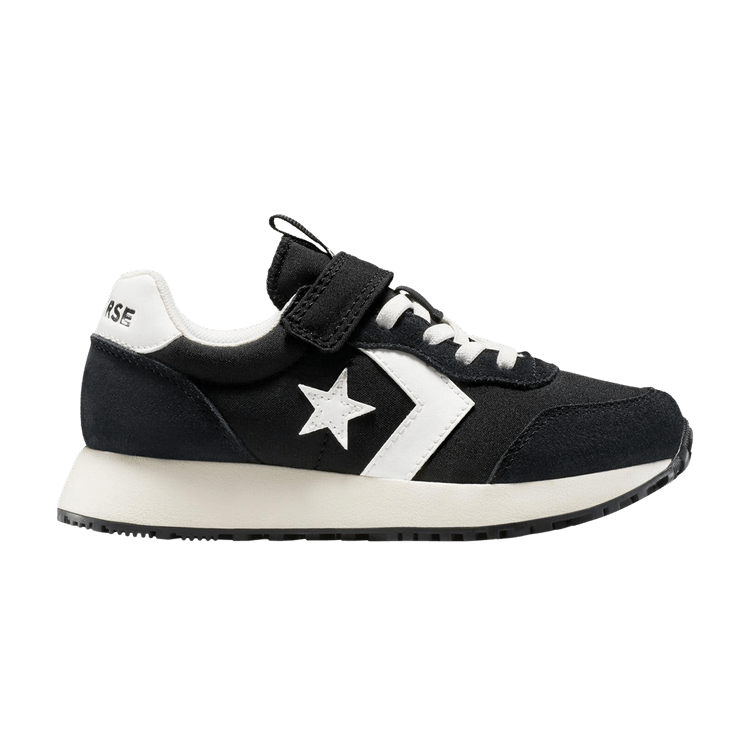 Converse Omega Trainer EasyOn PS 'Black Vintage White' — Black/Vintage White/Egret