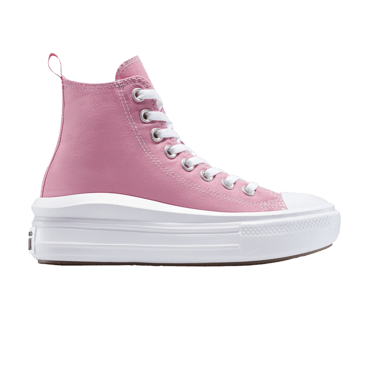Converse Chuck Taylor All Star Move Platform High GS 'Cliffside Rose' — Cliffside Rose/White/Black