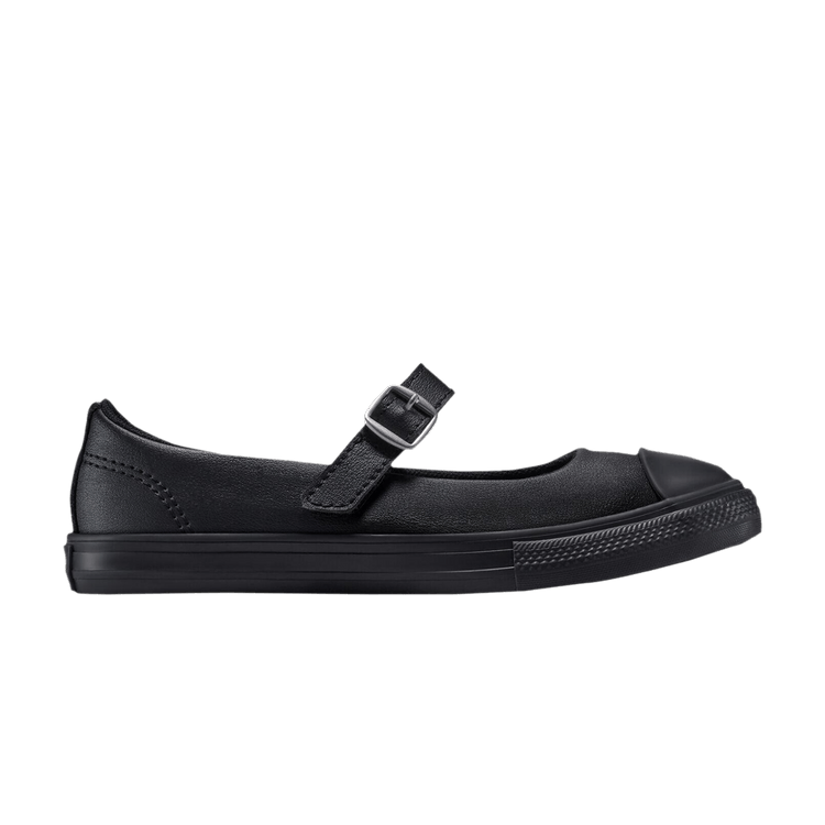 Converse Chuck Taylor All Star Dainty Mary Jane EasyOn PS 'Triple Black' — Black/Black/Black