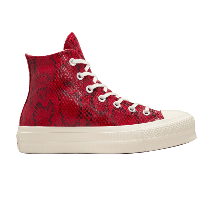 Converse Wmns Chuck Taylor All Star Lift Platform High 'Snakeskin - Days Ahead' — Days Ahead/Egret/Black
