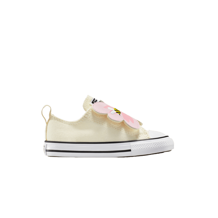 Converse Chuck Taylor All Star One Strap EasyOn Low TD 'Bumble Bee Floral' — Egret/Light Jellyfish Jitter