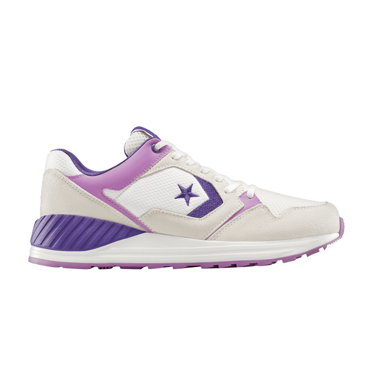 Converse Wave Trainer 'Vintage White Purple' — Vintage White/Egret