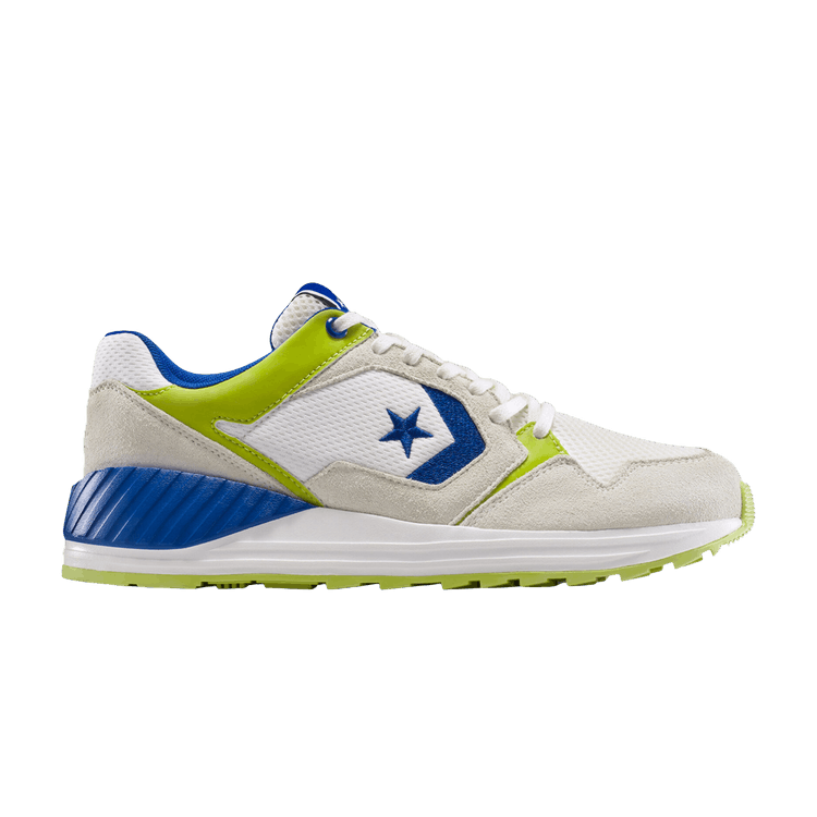 Converse Wave Trainer 'Vintage White Egret Blue' — Vintage White/Egret/Blue