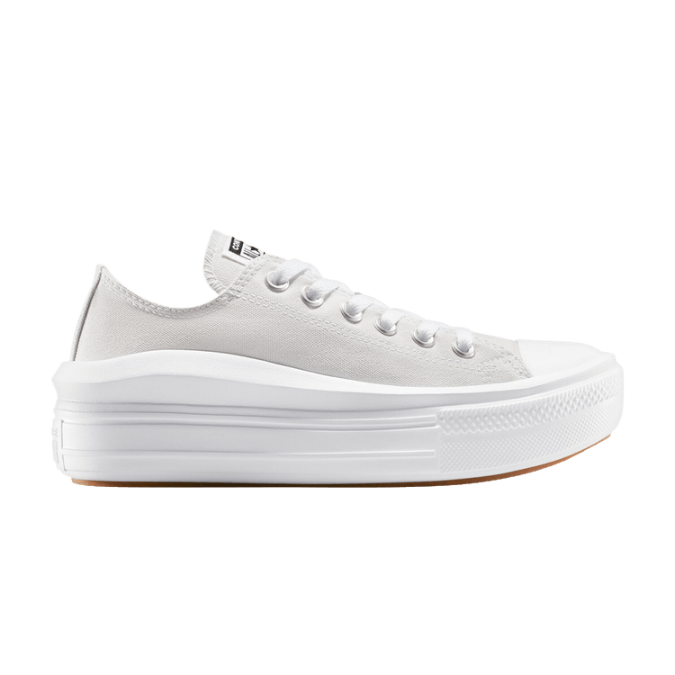 Converse Wmns Chuck Taylor All Star Move Platform Low 'Barely Grey' — Barely Grey/White/Black