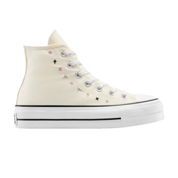 Converse Wmns Chuck Taylor All Star Lift Platform High 'Celestial' — Egret/Black/Cactus Bud