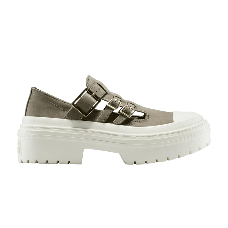 Converse Wmns Chuck Taylor All Star Lugged Heel Mary Jane Sandal 'Classic Taupe' — Classic Taupe/Classic Taupe