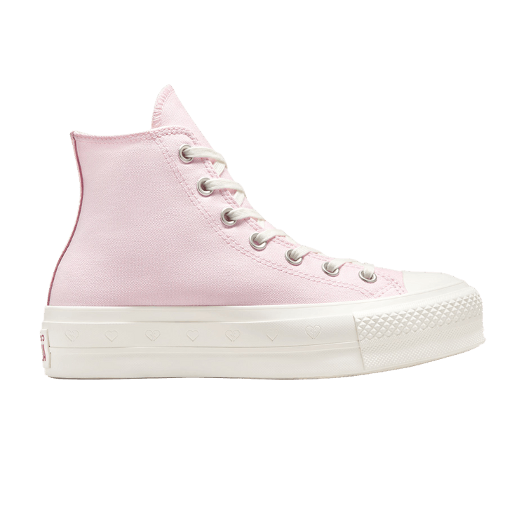 Converse Wmns Chuck Taylor All Star Lift Platform High 'Valentine's Day 2025' — Sugar Berry/Egret/Sugar Berry