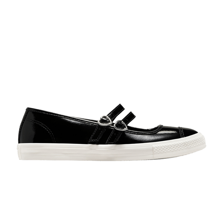 Converse Wmns Chuck Taylor All Star Dainty Mary Jane 'Valentine's Day 2025' — Black/Silver/Egret