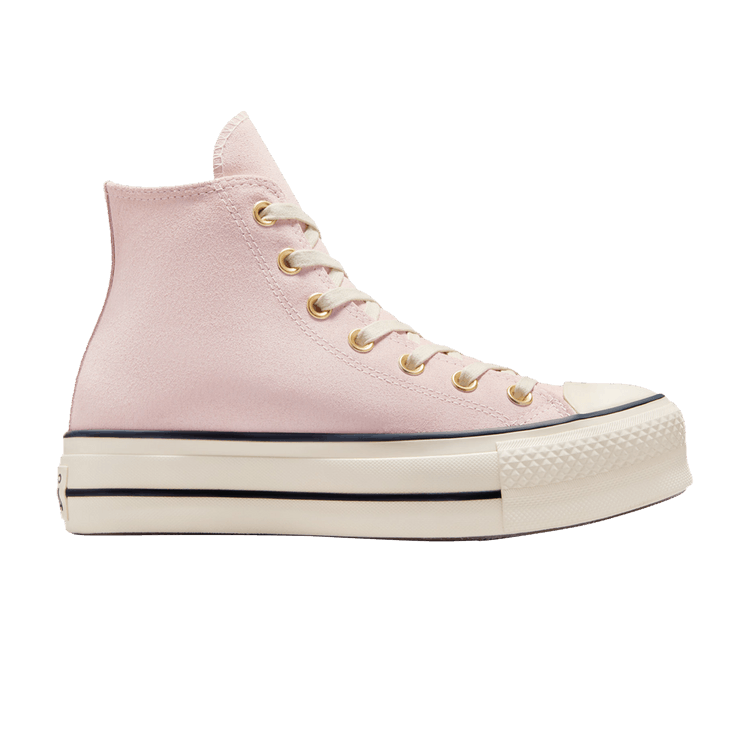 Converse Wmns Chuck Taylor All Star Lift Platform High 'Pale Petal' — Pale Petal/Natural Ivory/Black