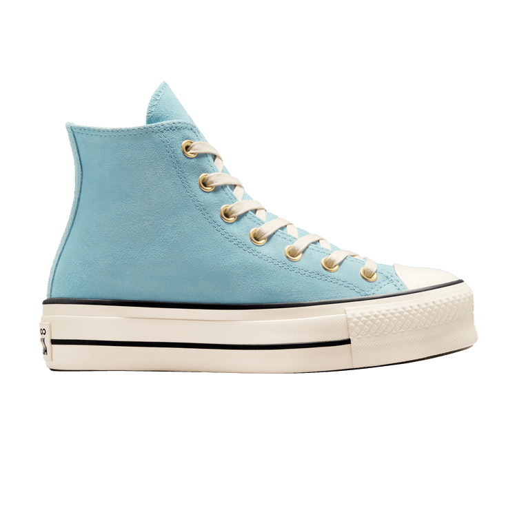Converse Wmns Chuck Taylor All Star Lift Platform High 'Vernal Pool' — Vernal Pool/Natural Ivory