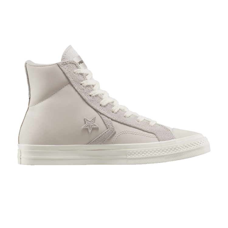 Daily Paper x Converse Star Player 76 High 'African Heritage' — White Sand/Egret/Black