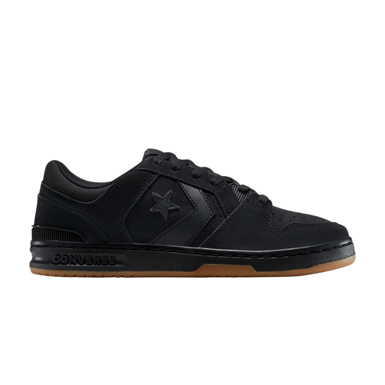 Converse CL98 Suede 'Black Gum' — Black/Black/Gum