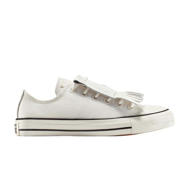 Converse Wmns Chuck Taylor All Star Low 'Tassels' — Vintage White/Egret/Black