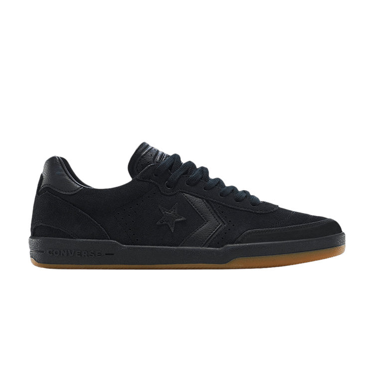 Converse Louie Lopez Pro 2 Suede 'Black Black Gum' — Black/Black/Gum