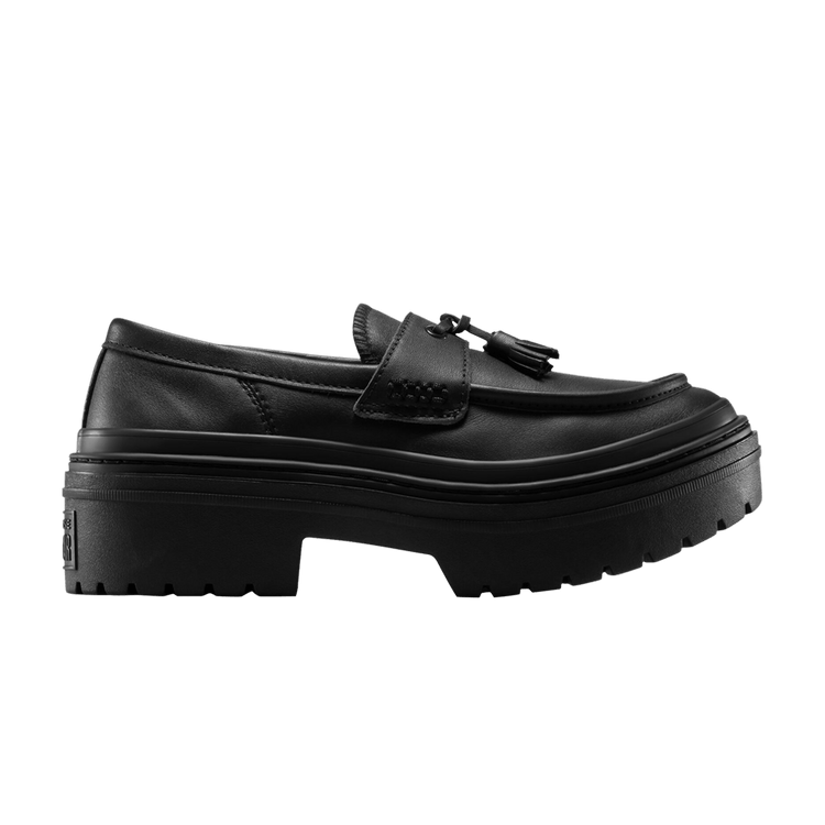 Converse Wmns Chuck Taylor All Star Lugged Heel Loafer Platform Low 'Triple Black' — Black/Black/Black