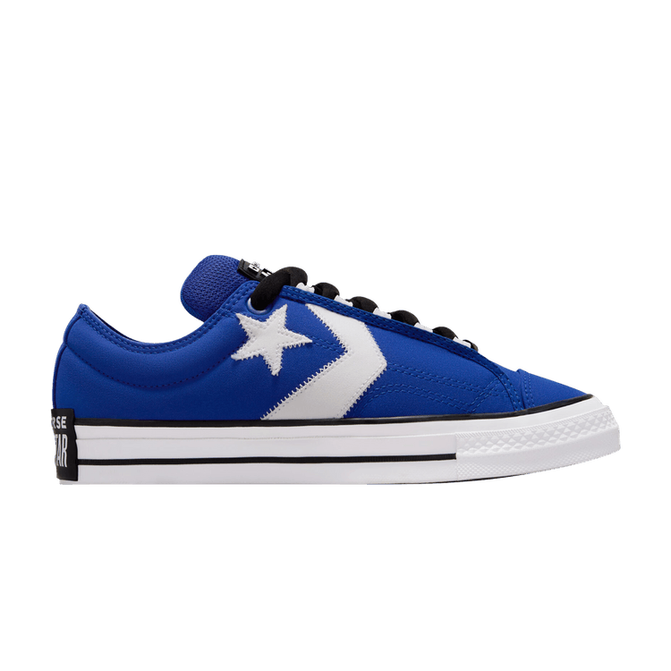 Converse Star Player 76 Low 'Puff - Blue White Black' — Blue/White/Black