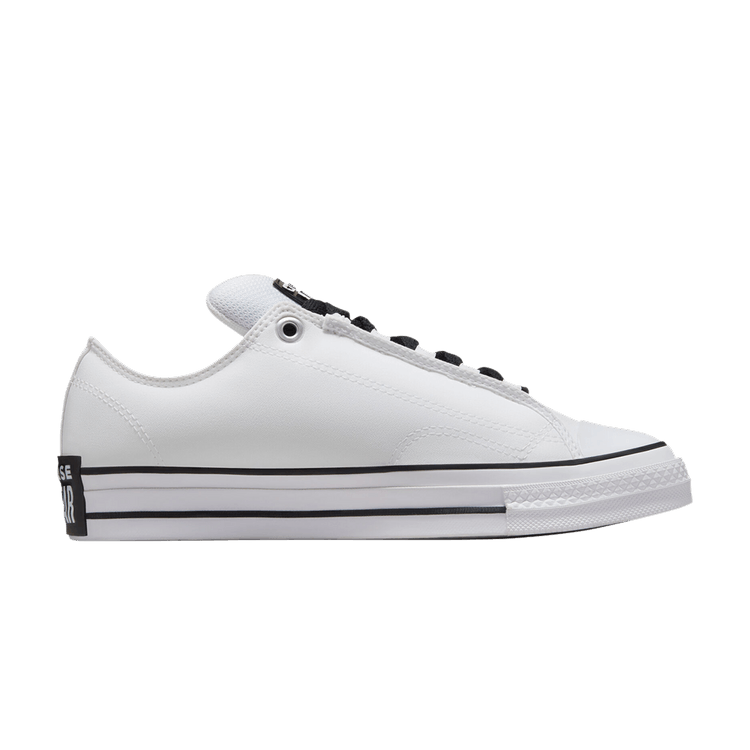Converse Chuck Taylor All Star Low 'Puff - White Black' — White/White/Black