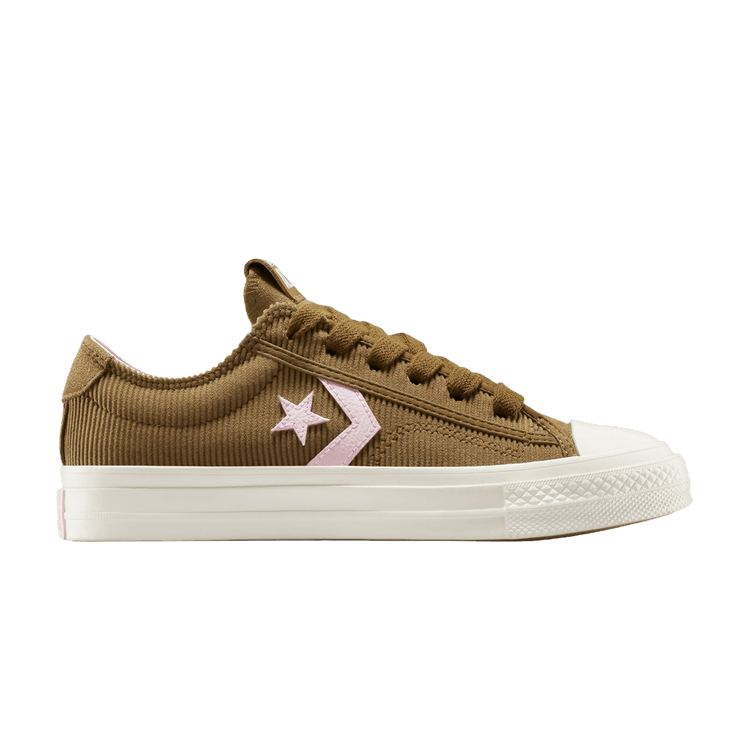Converse Star Player 76 Low 'Dark Whiskey Corduroy' — Dark Whiskey/Egret/Sugar Berry