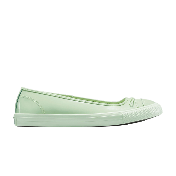 Converse Wmns Chuck Taylor All Star Dainty Ballerina 'Patent Leather - Surplus Mint' — Surplus Mint/Surplus Mint