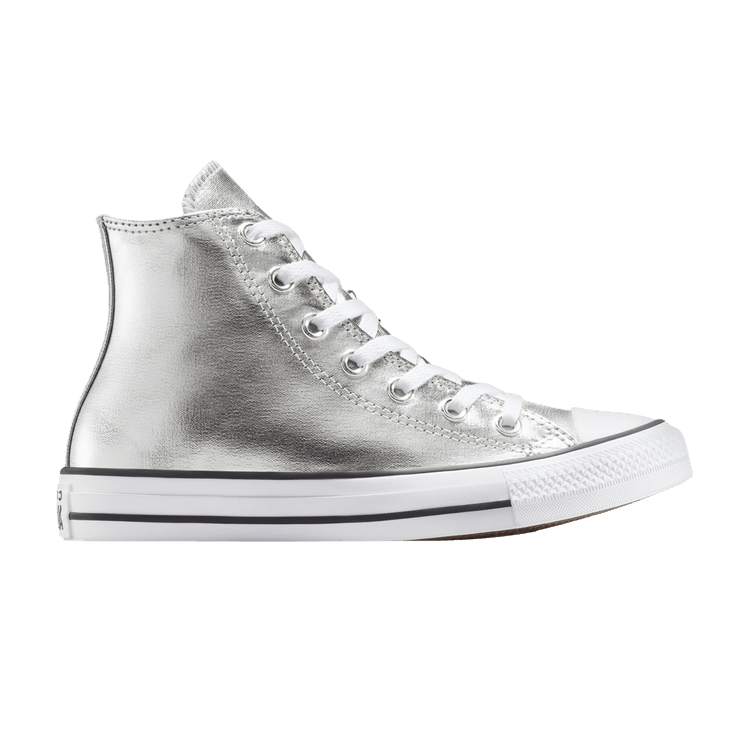 Converse Wmns Chuck Taylor All Star High 'Metallic Granite' — Metallic Granite/White/Black