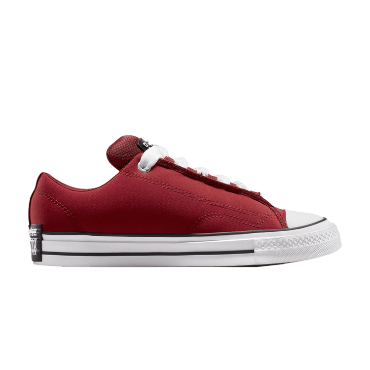 Converse Chuck Taylor All Star Low 'Puff - Park Red' — Park Red/White/Black