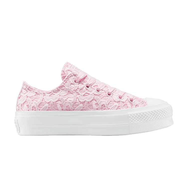 Converse Wmns Chuck Taylor All Star Low 'Lace - Summit Pink' — Summit Pink/Summit Pink/White