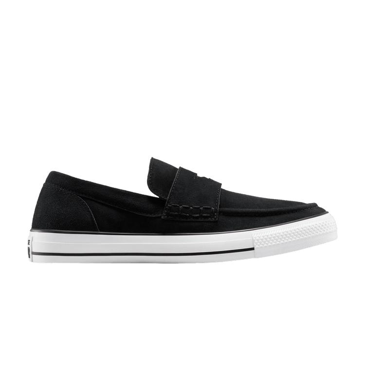 Converse Chuck Taylor All Star Loafer 'Black White' — Black/Black/White