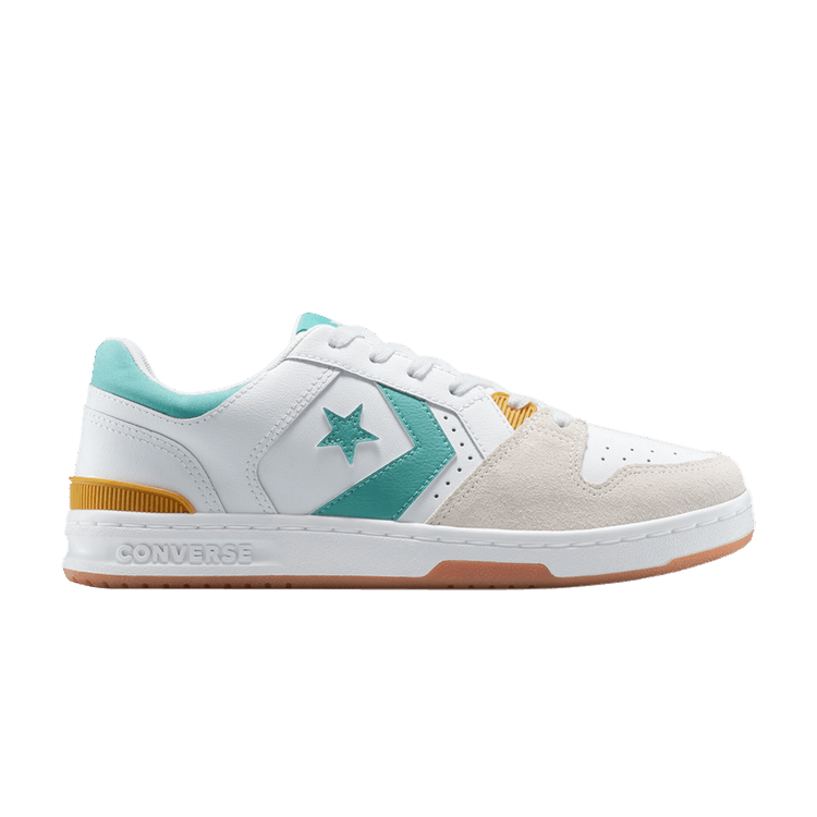 Converse CL98 'White Archive Sea Green' — White/Archive Sea Green