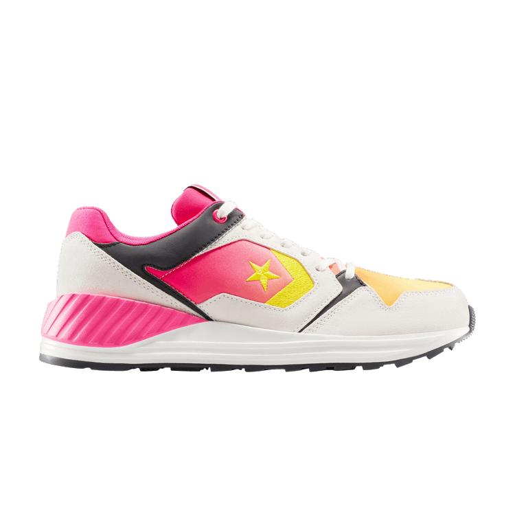 Converse Wave Trainer 'Vintage White Chaos Fuchsia' — Vintage White/Chaos Fuchsia