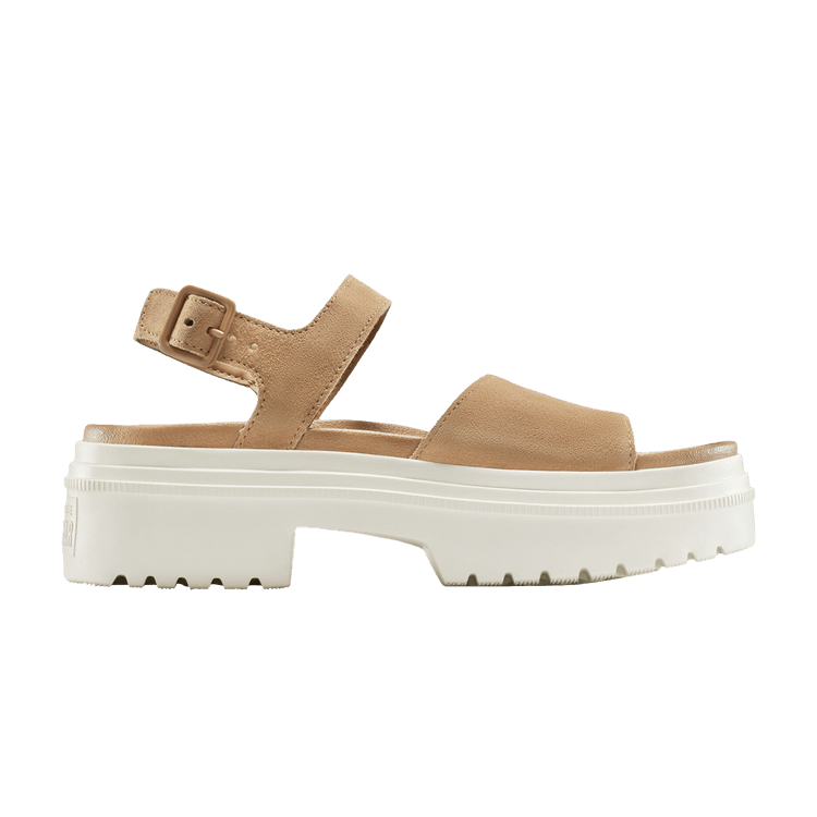 Converse Wmns Chuck Taylor All Star Lugged Heel Sandal 'Sand Dune' — Sand Dune/Sand Dune/Egret