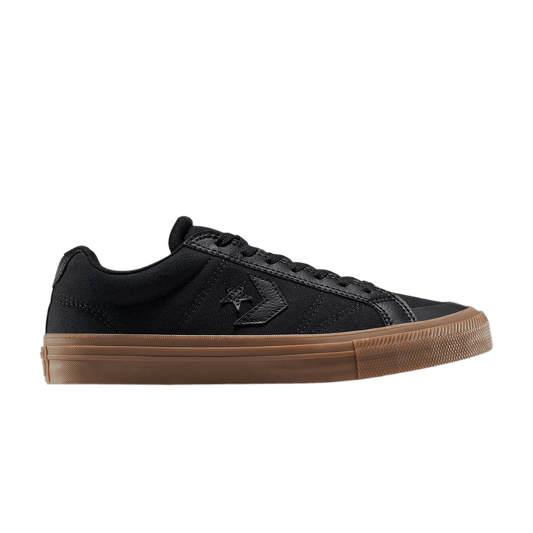 Converse Sport Casual 'Black Gum' — Black/Black/Gum