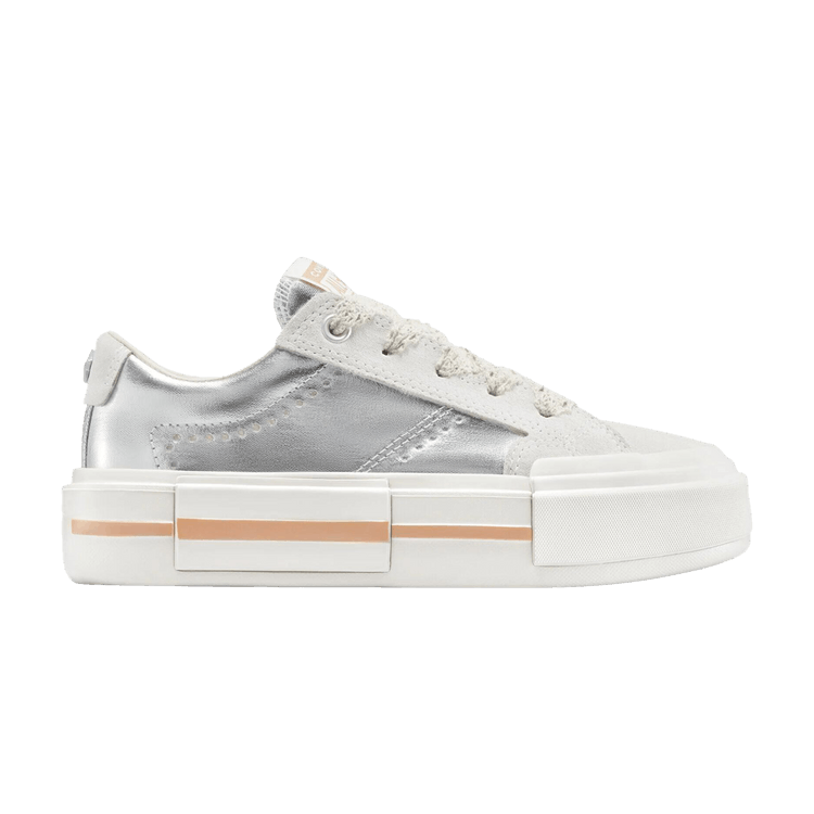 Converse Cruise Low 'Metallic' — Dull Silver/Vintage White