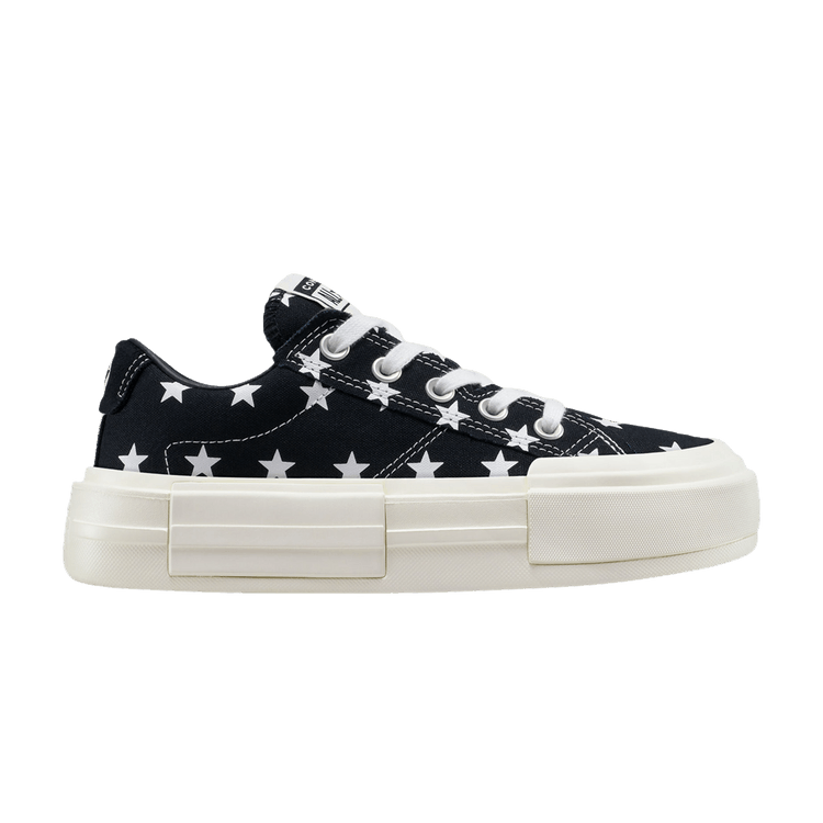 Converse Wmns Cruise 'Archive Stars - Black' — Black/Vintage White/Black