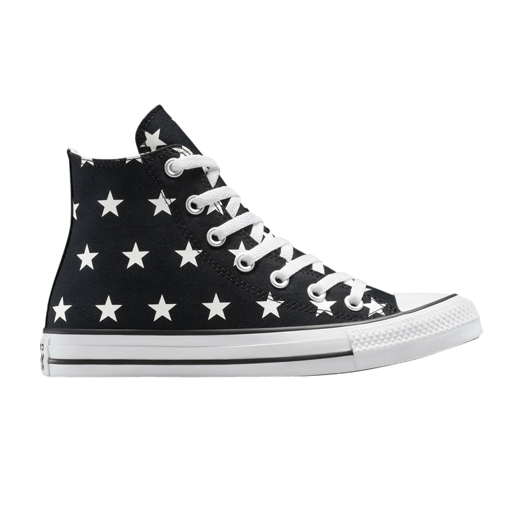 Converse Wmns Chuck Taylor All Star High 'Celestial - Black Vintage White' — Black/Vintage White/Black