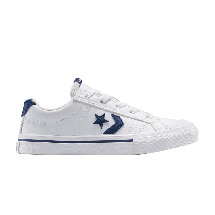Converse Sport Casual EasyOn PS 'White Navy' — White/Navy/White