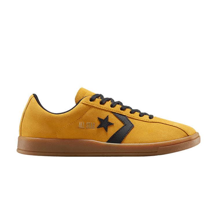 Converse All Star Classic Trainer Suede 'Yellow Black' — Yellow/Black/Gum