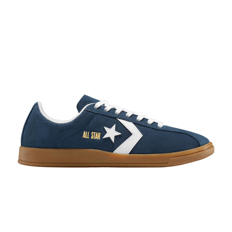 Converse All Star Classic Trainer Suede 'Navy' — Navy/White/Gum