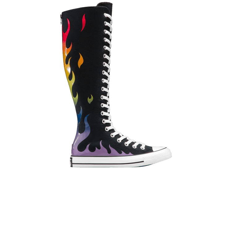 Converse Chuck Taylor All Star XX High 'Pride 2025' — Black/Chaos Fuchsia/My Jam