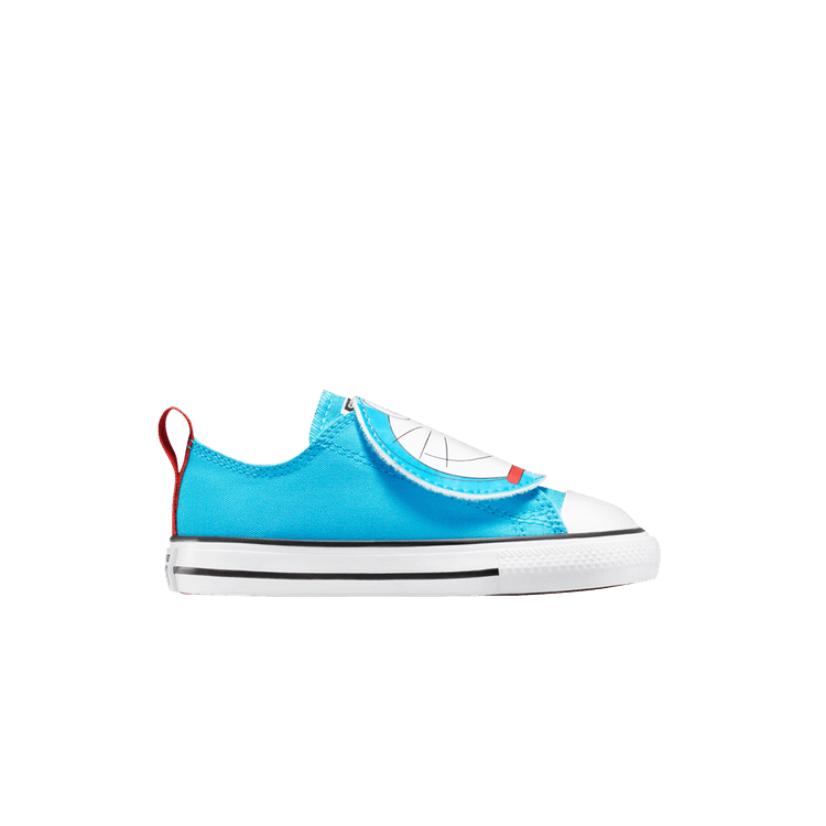 Doraemon x Converse Chuck Taylor All Star EasyOn Low TD 'Hawaiian Ocean' — Hawaiian Ocean/White/Poinciana