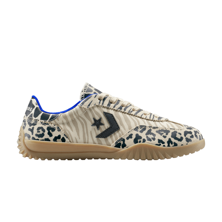 Converse Run Star Trainer 'Animals Print' — Light Dune/Papyrus/Black